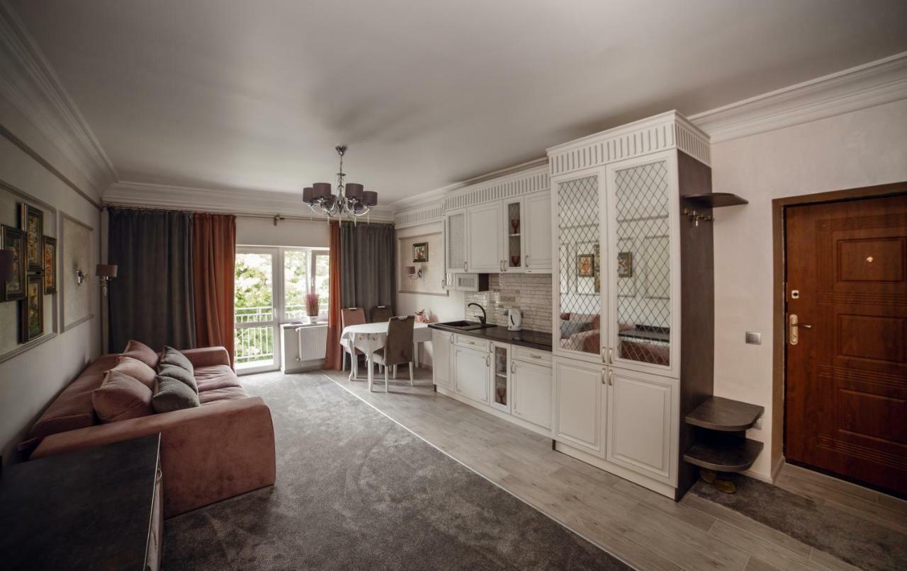 Апартаменты Luxury Lavander Polyana  Dış mekan fotoğraf