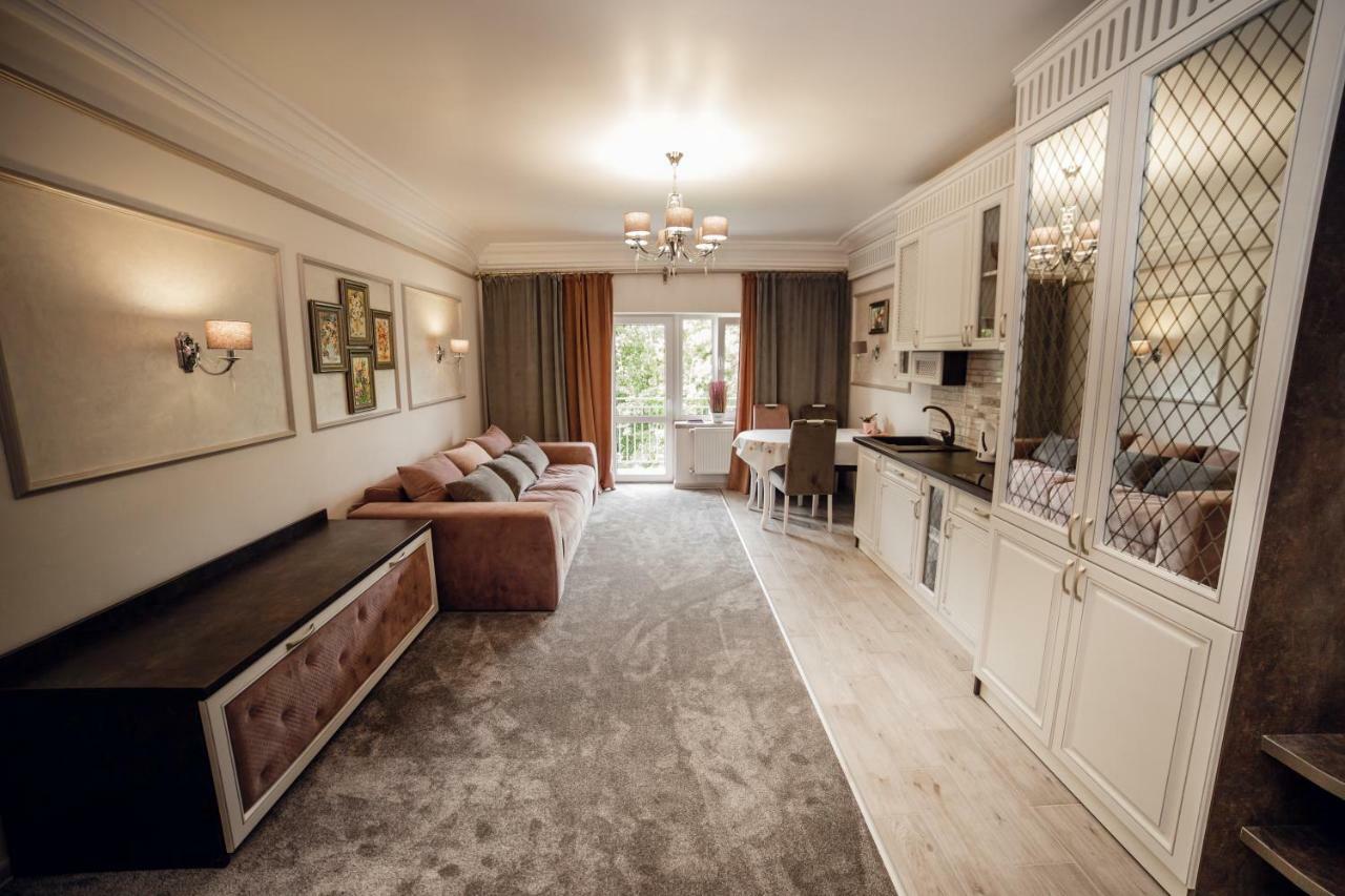 Апартаменты Luxury Lavander Polyana  Dış mekan fotoğraf