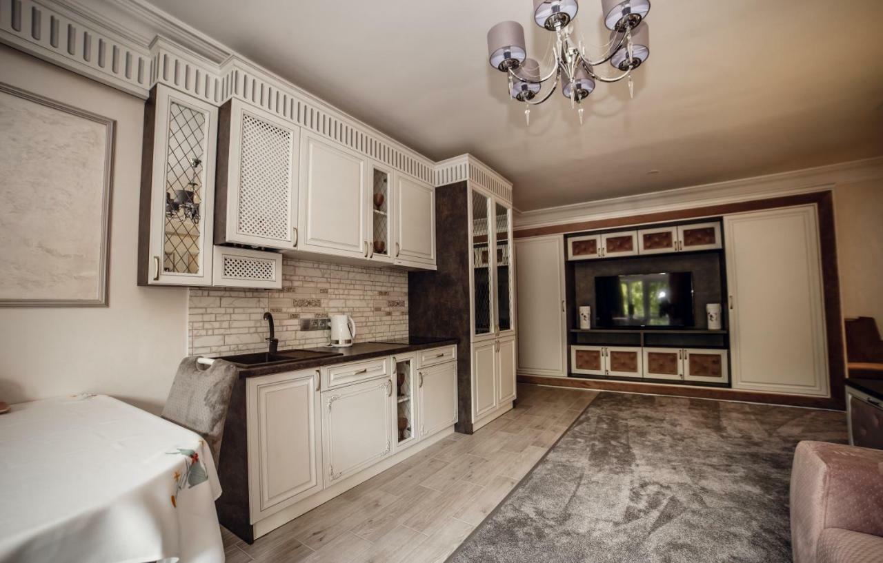 Апартаменты Luxury Lavander Polyana  Dış mekan fotoğraf
