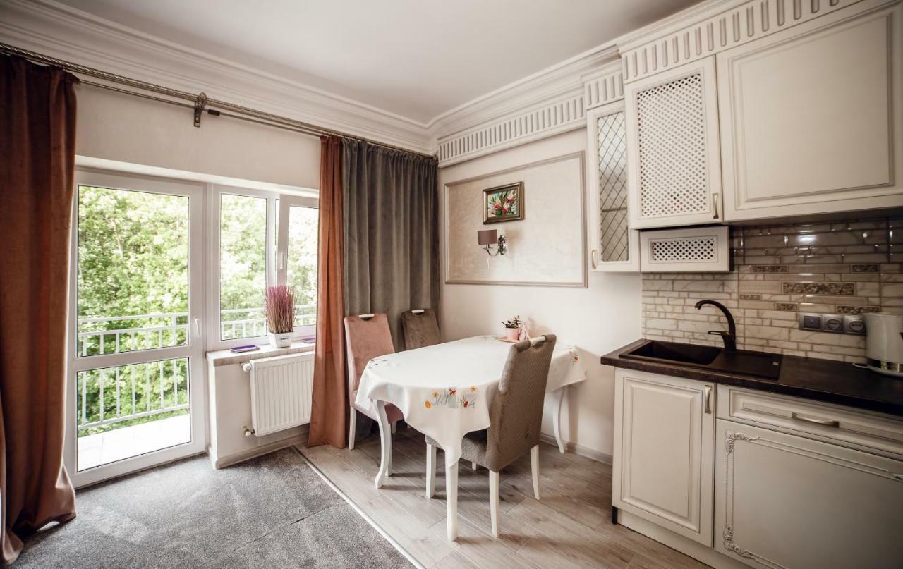 Апартаменты Luxury Lavander Polyana  Dış mekan fotoğraf