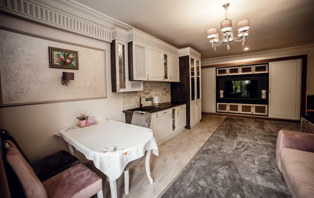 Апартаменты Luxury Lavander Polyana  Dış mekan fotoğraf