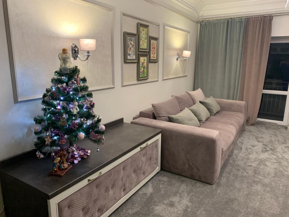 Апартаменты Luxury Lavander Polyana  Dış mekan fotoğraf