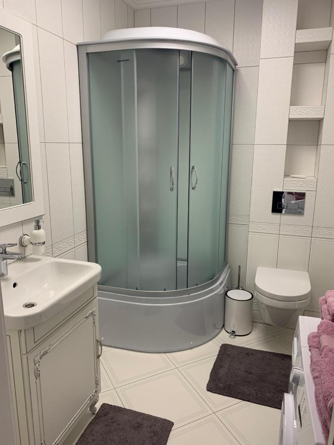 Апартаменты Luxury Lavander Polyana  Dış mekan fotoğraf